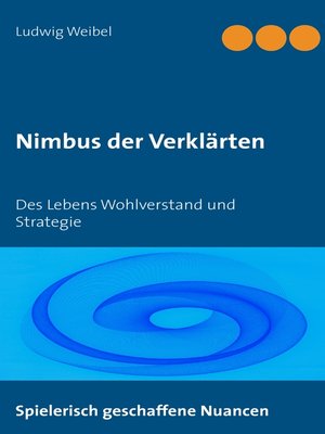 cover image of Nimbus der Verklärten
